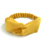 Knot Headbands For Women - Soft Elastic Cross Knot Vintage Headband for Yoga and Ballet Dance - DancerInn 09 - 32239469494455 - 32239469494455