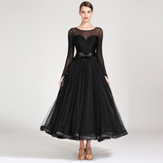 See Through Corset Prom Dress With Fluffy Skirt Black Red Blue Black