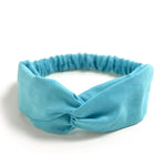 Knot Headbands For Women - Soft Elastic Cross Knot Vintage Headband for Yoga and Ballet Dance - DancerInn 18 - 32239469854903 - 32239469854903