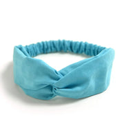 Knot Headbands For Women - Soft Elastic Cross Knot Vintage Headband for Yoga and Ballet Dance - DancerInn 18