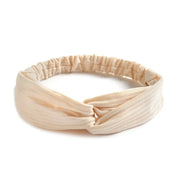 Knot Headbands For Women - Soft Elastic Cross Knot Vintage Headband for Yoga and Ballet Dance - DancerInn 49