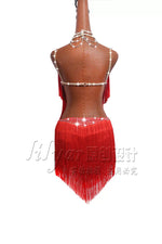 latin dance dresses for sale with fringe - 36028462006455 - 36028462006455