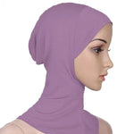 Muslim Women Ninja Hijab Underscarf Inner Cap Islamic Head Cover Bonnet - DancerInn - 26776458887351 - 26776458887351