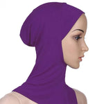 Muslim Women Ninja Hijab Underscarf Inner Cap Islamic Head Cover Bonnet - DancerInn - 26776458690743 - 26776458690743