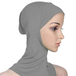 Muslim Women Ninja Hijab Underscarf Inner Cap Islamic Head Cover Bonnet - DancerInn - 26776458363063 - 26776458363063