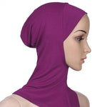 Muslim Women Ninja Hijab Underscarf Inner Cap Islamic Head Cover Bonnet - DancerInn - 26776457937079 - 26776457937079