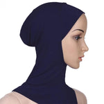 Muslim Women Ninja Hijab Underscarf Inner Cap Islamic Head Cover Bonnet - DancerInn - 26776458985655 - 26776458985655