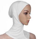Muslim Women Ninja Hijab Underscarf Inner Cap Islamic Head Cover Bonnet - DancerInn - 26776457740471 - 26776457740471