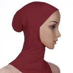 Muslim Women Ninja Hijab Underscarf Inner Cap Islamic Head Cover Bonnet - DancerInn - 26776458657975 - 26776458657975