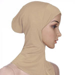 Muslim Women Ninja Hijab Underscarf Inner Cap Islamic Head Cover Bonnet - DancerInn - 26776459149495 - 26776459149495