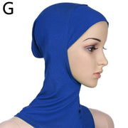 Muslim Women Ninja Hijab Underscarf Inner Cap Islamic Head Cover Bonnet - DancerInn