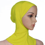 Muslim Women Ninja Hijab Underscarf Inner Cap Islamic Head Cover Bonnet - DancerInn - 26776457674935 - 26776457674935