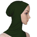 Muslim Women Ninja Hijab Underscarf Inner Cap Islamic Head Cover Bonnet - DancerInn - 26776458625207 - 26776458625207