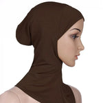 Muslim Women Ninja Hijab Underscarf Inner Cap Islamic Head Cover Bonnet - DancerInn - 26776458723511 - 26776458723511