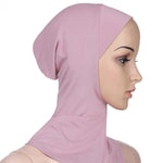 Muslim Women Ninja Hijab Underscarf Inner Cap Islamic Head Cover Bonnet - DancerInn - 26776458952887 - 26776458952887