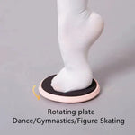 Dance Turn Board - Portable Ballet Turning Board & Gymnastics Turn Disc for Dancers Figure Ice Skating - DancerInn - 34407507394743 - 34407507394743