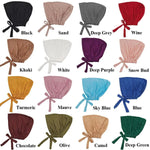 Elegant Soft Modal Muslim Turban Hat with Inner Hijab Cap for Women - DancerInn - 26749206692023 - 26749206692023