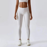 Women Athletic High Waist Leggings Seamless Yoga Gym Tights Stretchy Fitness Activewear Pants - DancerInn