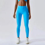 Women Athletic High Waist Leggings Seamless Yoga Gym Tights Stretchy Fitness Activewear Pants - DancerInn - 26954887004343 - 26954887004343