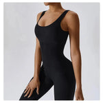 One-Piece Seamless Yoga Suit Stretch Bodysuit Fitness Workout Gym Dance Clothes for Women - DancerInn - 27324610740407 - 27324610740407