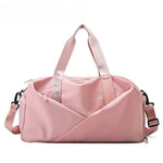 Women’s Waterproof Gym Bag with Dry Wet Separation Shoulder Strap for Fitness Training Travel Dance - DancerInn - 26839946723511 - 26839946723511