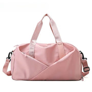 Women’s Waterproof Gym Bag with Dry Wet Separation Shoulder Strap for Fitness Training Travel Dance - DancerInn