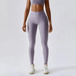 Women Athletic High Waist Leggings Seamless Yoga Gym Tights Stretchy Fitness Activewear Pants - DancerInn - 26954899488951 - 26954899488951