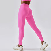 Women Athletic High Waist Leggings Seamless Yoga Gym Tights Stretchy Fitness Activewear Pants - DancerInn