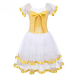 velvet ballet tutu dress girl - 37400579965111 - 37400579965111