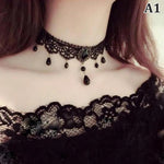 gothic collar necklace jewelry - 36228037771447 - 36228037771447