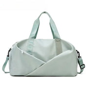 Women’s Waterproof Gym Bag with Dry Wet Separation Shoulder Strap for Fitness Training Travel Dance - DancerInn