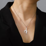 Gymnastic Jewelry & Ballet Jewelry for Ballerina Dancer Gymnast Gold Necklace Rhythmic Stainless Steel  Sport Jewelry - DancerInn  - 32274741723319 - 32274741723319
