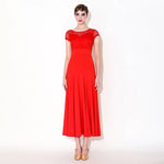 classic black long dance dresses social dance dresses for dancing ballroom - 38072192467127 - 38072192467127