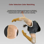 Dancer Knee Pads – Elastic Soft Unisex Knee Braces Sport Protector for Fitness, Training, Meniscus & Arthritis Pain Relief - DancerInn  - 32719001452727 - 32719001452727