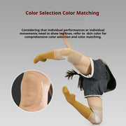 Dancer Knee Pads – Elastic Soft Unisex Knee Braces Sport Protector for Fitness, Training, Meniscus & Arthritis Pain Relief - DancerInn