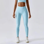 Women Athletic High Waist Leggings Seamless Yoga Gym Tights Stretchy Fitness Activewear Pants - DancerInn - 26990339915959 - 26990339915959