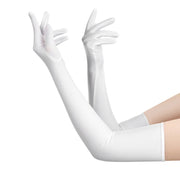 Long Black Opera Gloves - Vintage Ladies Elbow Length Dancing Gloves for Sun Protection & Driving - DancerInn  Women Dance Accessories