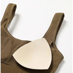 One-Piece Seamless Yoga Suit Stretch Bodysuit Fitness Workout Gym Dance Clothes for Women - DancerInn - 27324578070711 - 27324578070711