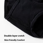 Boy Ballet Shorts Dance Bloomers - Breathable, Sweat-Absorbent Cotton Spandex Shorts for Boys Ballet Class Training - DancerInn  - 33010457280695 - 33010457280695