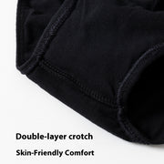Boy Ballet Shorts Dance Bloomers - Breathable, Sweat-Absorbent Cotton Spandex Shorts for Boys Ballet Class Training - DancerInn
