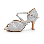 suede sole latin dance shoes womens - 36807199948983 - 36807199948983