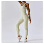 One-Piece Seamless Yoga Suit Stretch Bodysuit Fitness Workout Gym Dance Clothes for Women - DancerInn - 27324614181047 - 27324614181047
