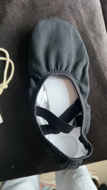 Sapatilhas de balé com sola dividida - Sapatilhas de balé unissex para homens e mulheres, sapatilhas de balé de lona macia, sapatilhas de dança para prática - 32629819932855 - 32629819932855