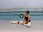 Étireur de pied de ballet pour plus de flexibilité–Ensemble de danse avec étirement de l'arche en bois de pin et bande élastique - 25306679247031 - 25306679247031