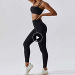 Leggings de fitness taille haute Scrunch Butt pour le lifting, la mise en forme et le yoga des fesses - 26990180991159 - 26990180991159