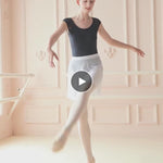 Ballet Wrap Skirt for Dance – Elastic Mesh Skirt for Ballerinas and Gymnastics - 25335525114039 - 25335525114039
