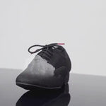 Salsa-Tanzschuhe für Herren – Professionelle, weiche Sohle, Schnürschuhe aus atmungsaktivem Mesh für Gesellschaftstanz, für lateinamerikanischen Tango und moderne Tänze - 32689042882743 - 32689042882743