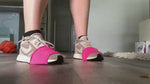 Dance Shoe Covers - Elastic Soft Unisex Dance Socks Over Shoes for Smooth Floors, Ideal for Ballet & Dancing - 32745948283063 - 32745948283063