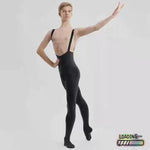 Balletttrikots für Herren – Einteiliger Body aus Spandex mit U-Ausschnitt, Tanzgymnastik für Männer - 32420776313015 - 32420776313015