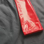 Luvas longas de couro preto - Luvas de látex envernizado brilhantes e sensuais para fantasias de Halloween, cosplay e dança - 32305159307447 - 32305159307447
